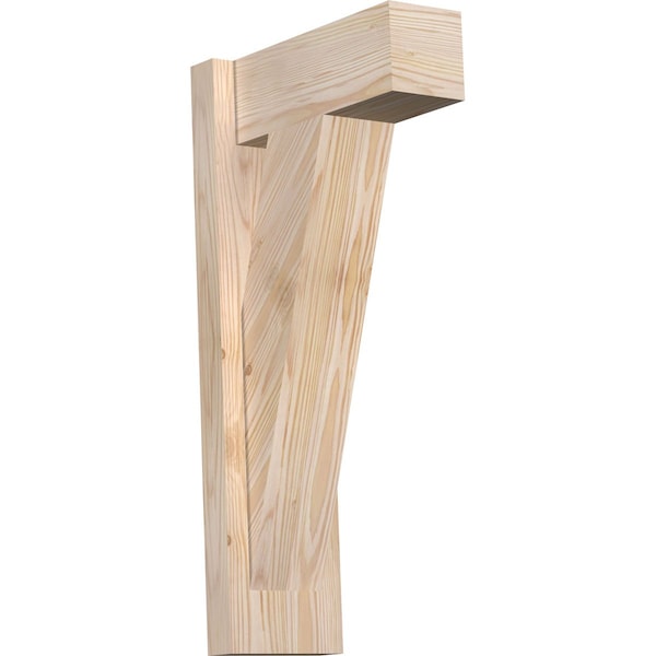 Ekena Millwork Traditional Block Smooth Outlooker, Douglas Fir, 5 1/2"W x 12"D x 24"H OUT06X12X24TRA05SDF - main